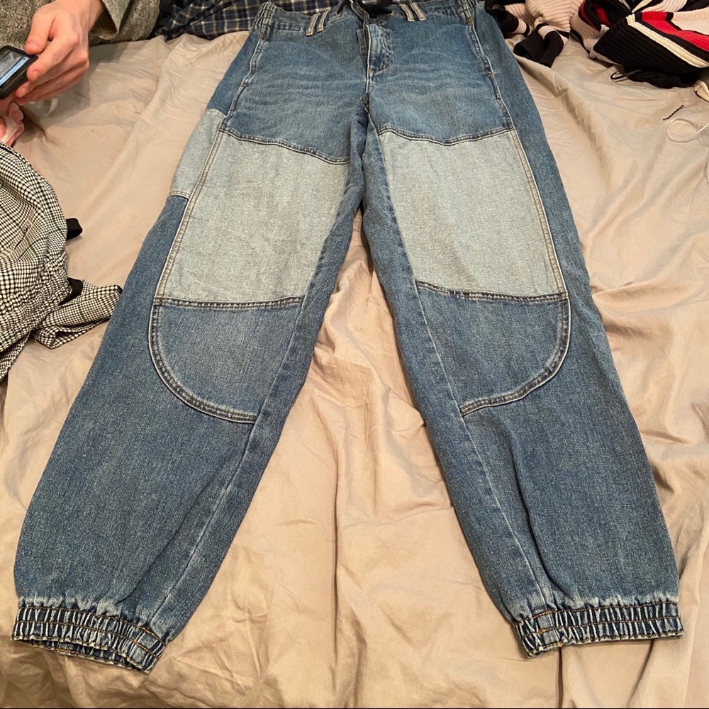 Urban Outfitters Patched Jeans
